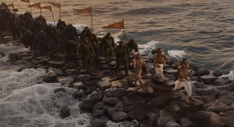 Shri Ram Sena in Adipurush Bollywood Film