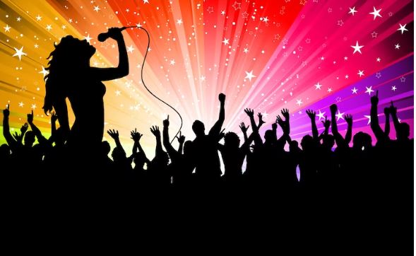 Ariana Grande as Singer