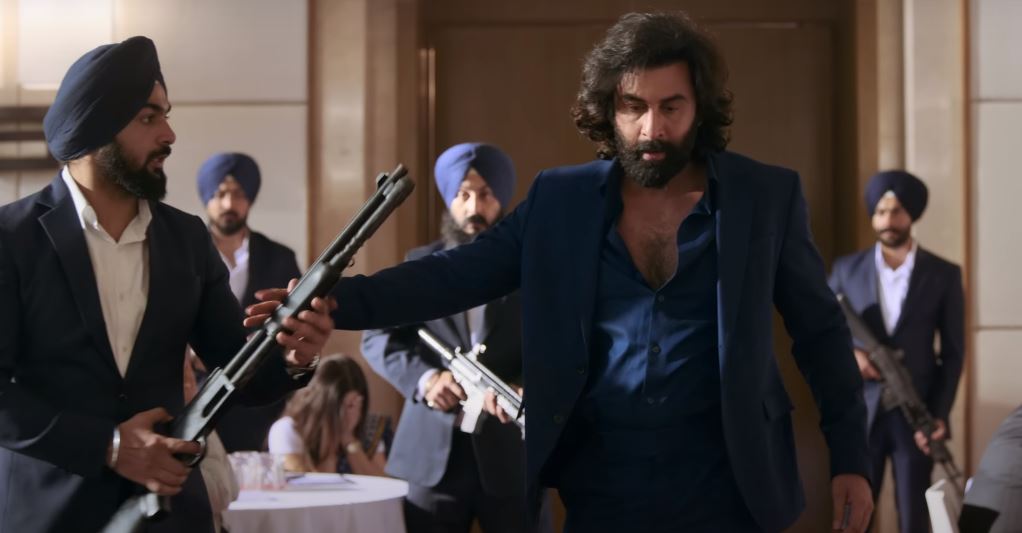 Animal Movie Fight Scene