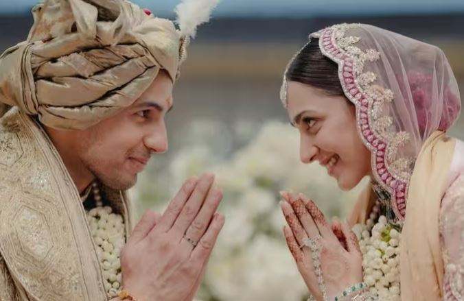 List of Celebrities Got Married in 2023 - Sidharth Malhotra and Kiara Advani