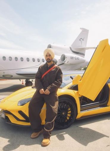Diljit Dosanjh car collection
