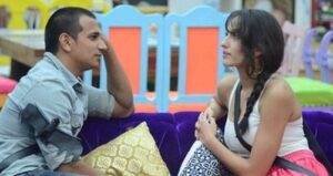 Nora Fatehi With Prince Narula in Bigg Boss