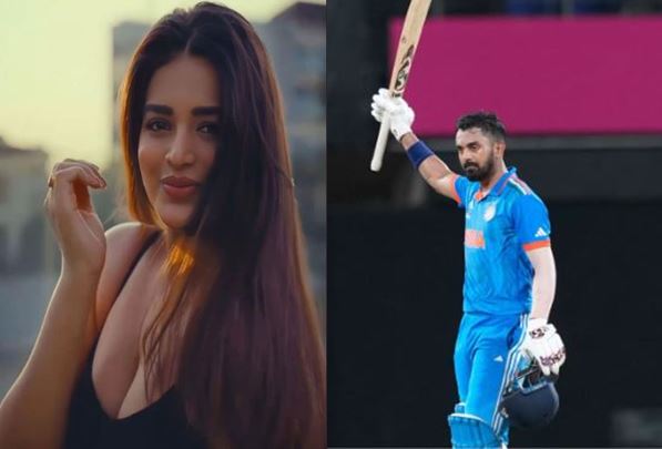 KL Rahul Nidhi Aggarwal