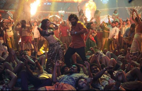 Samantha Ruth Prabhu in Pushpa Movie