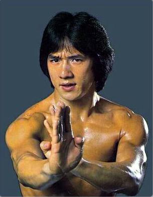 jackie chan body
