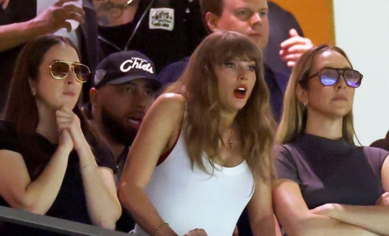 Taylor Swift at the Super Bowl