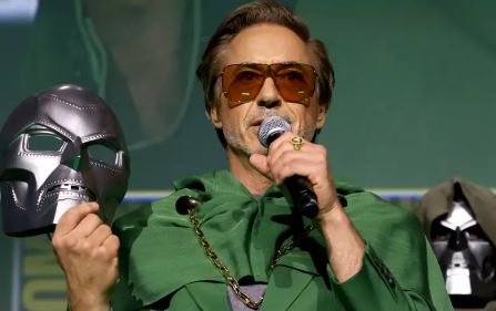 Robert Downey Jr. returning to the MCU as Doctor Doom