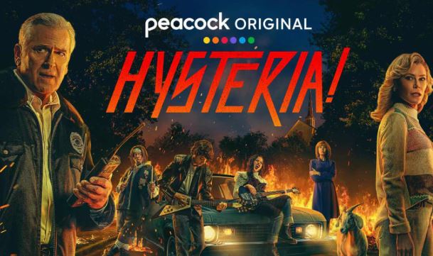 Hysteria!" – Horror-Comedy Show with an 80s Setting cancelled by Peacock
