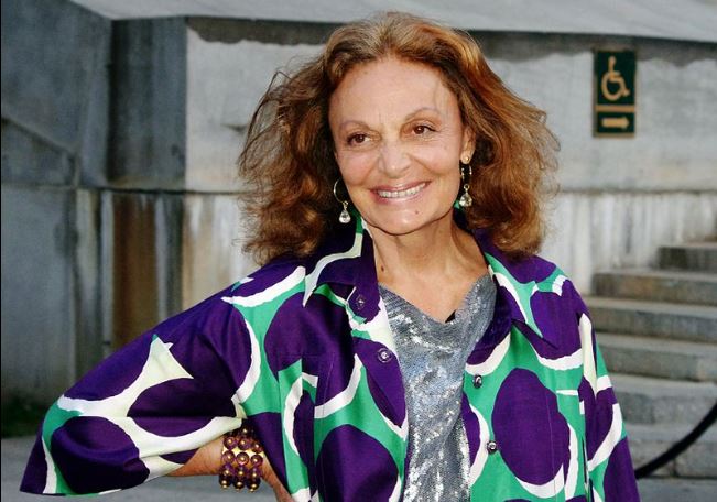 Barry Diller wife Diane von Furstenberg