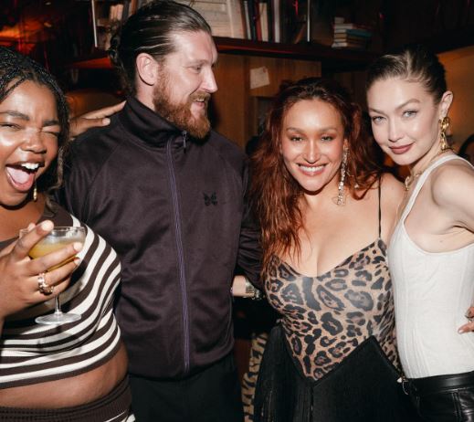 Gigi Hadid birthday celebration photos