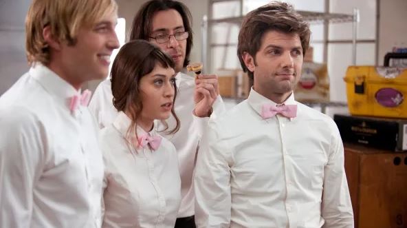 Party Down - Hollywood dreams clash with reality