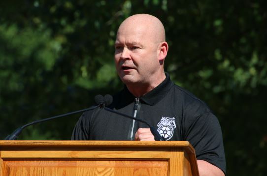 Teamsters Union General Secretary Sean O'Brien
