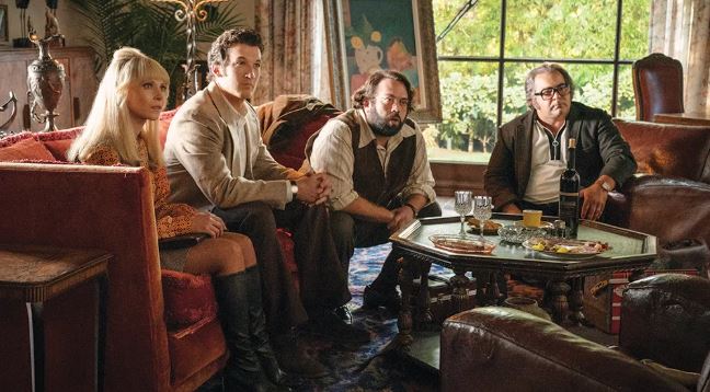 next show in the list of shows like The Studio is "The Offer"