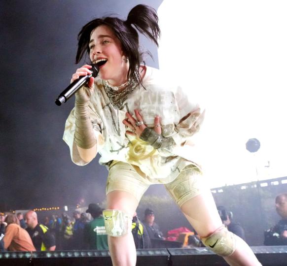 Billie Eilish music tour extended
