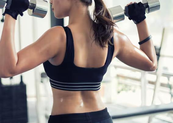 Selena Gomez also done strength training to get back in shape