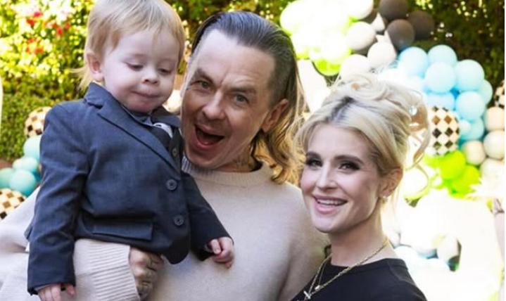 Kelly Osbourne and Sid Wilson Son