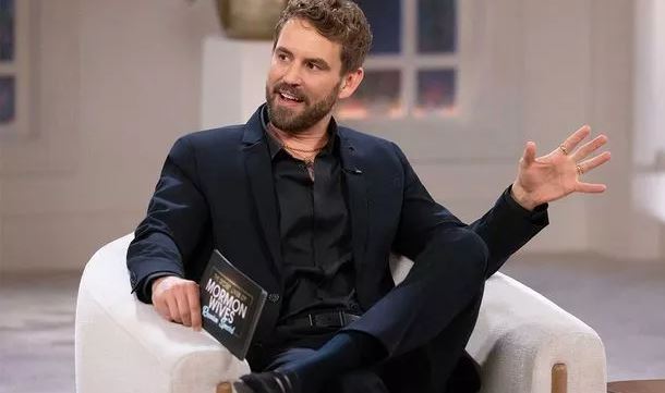 The Secret Lives of Mormon Wives’ reunion host is Nick Viall.